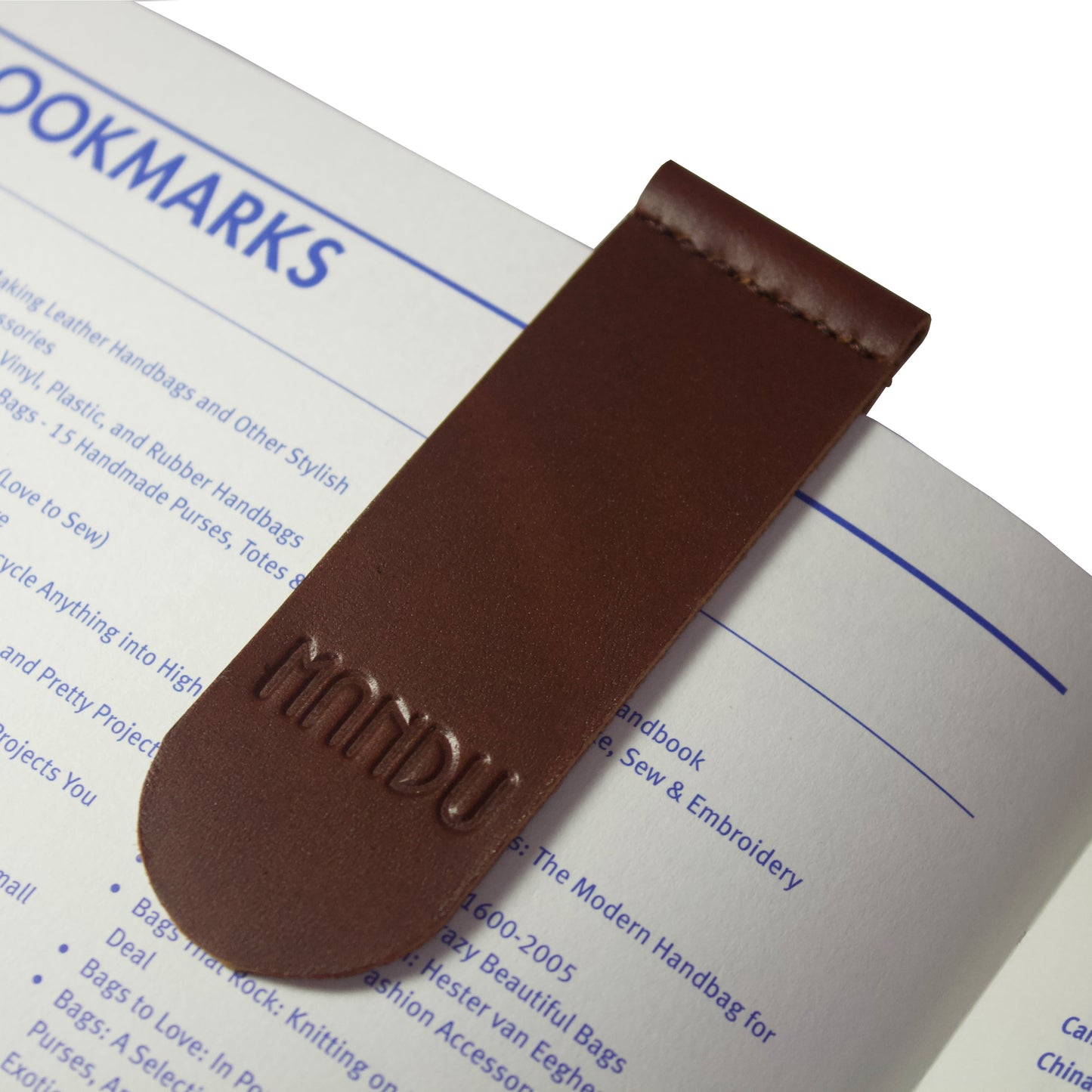 Separador de libro "A"